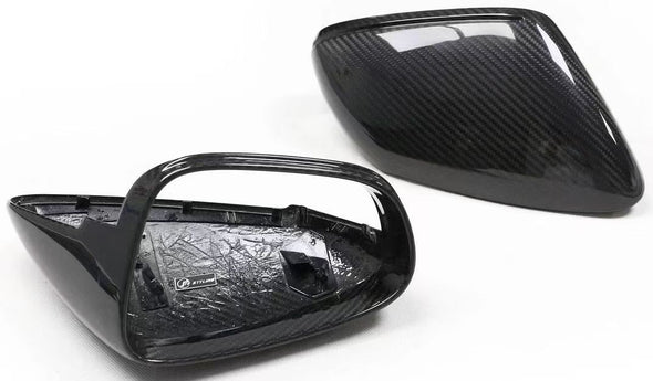 CarGym Porsche 992 911 Carrera Dry Carbon Fiber Mirror Housing