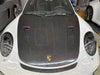 CarGym Porsche 997 911 GT2 RS / GT3 RS Style Carbon Fiber Front Hood Bonnet