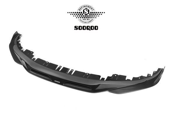 BMW i4 G26 2022+ Dry Carbon Fiber Aero Kit by SooQoo