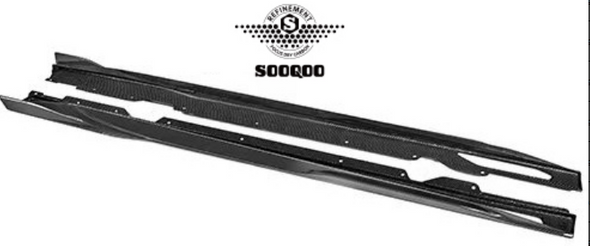 BMW i4 G26 2022+ Dry Carbon Fiber Aero Kit by SooQoo
