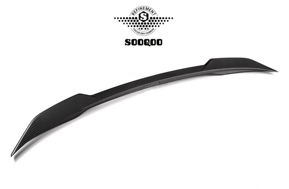 BMW i4 G26 2022+ Dry Carbon Fiber Aero Kit by SooQoo