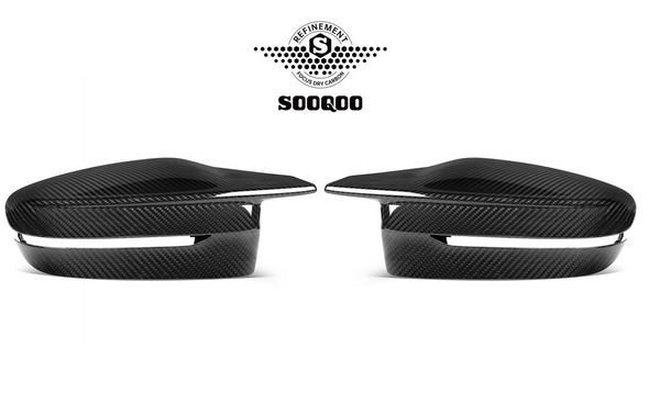 BMW i4 G26 2022+ Dry Carbon Fiber Aero Kit by SooQoo