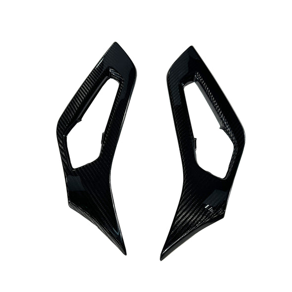 2011-2016 Lamborghini Aventador LP700 Coupe / Roadster Dry Carbon Fiber Interior Kit Set