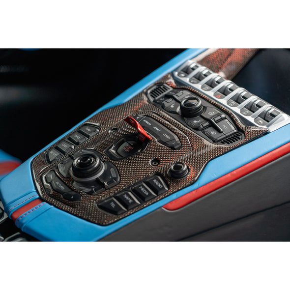 2011-2016 Lamborghini Aventador LP700 Coupe / Roadster Dry Carbon Fiber Interior Kit Set