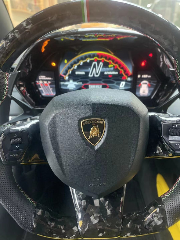 2011-2016 Lamborghini Aventador LP700 Coupe / Roadster Dry Carbon Fiber Interior Kit Set