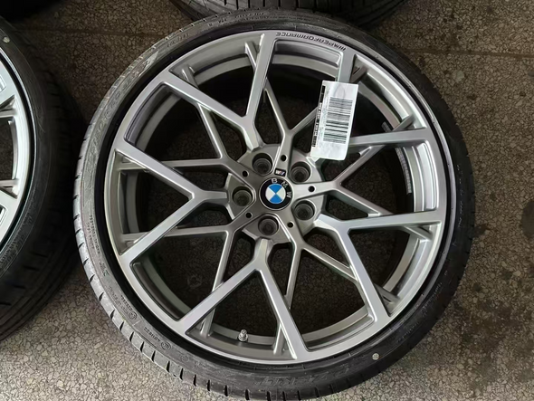 20” BMW 3 Series G20 G21 795M OE Bi-Colour M Performance Forged Wheels Set