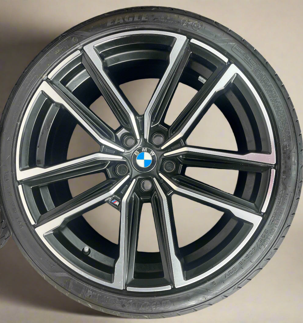 797m (Demo Car Wheels) 19” BMW 4 Series 797M OE M Performance Bi-Colour Whe ...
