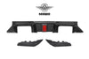 SooQoo BMW M2 G87 Dry Carbon Fiber SQ-B Rear Diffuser w/ LED Lamp