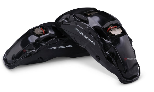 Akebono 10 POT x StopFlex Carbon Ceramic Disc Front Brake Kit for Maserati Levante