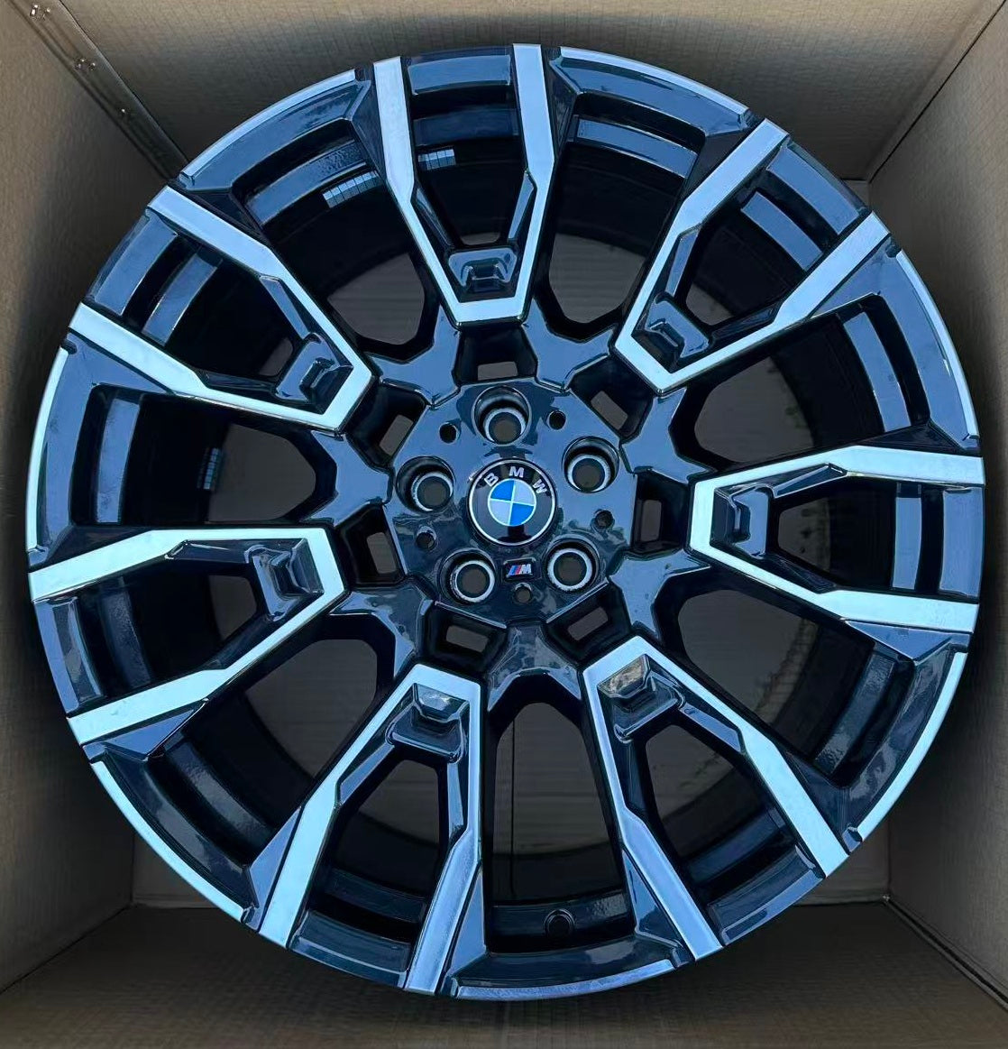 Bmw Rim Rings (Demo Car Wheels) 21” BMW X5 G05 / X6 G06 M-Performance 915M OE Wheels ...