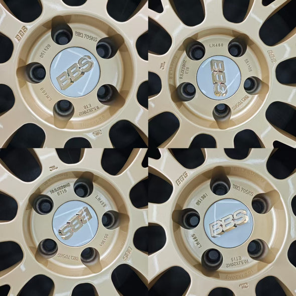 (Demo Car Wheels) BBS LM Forged Aluminum 2-Piece for BMW M2 / M3 / M4