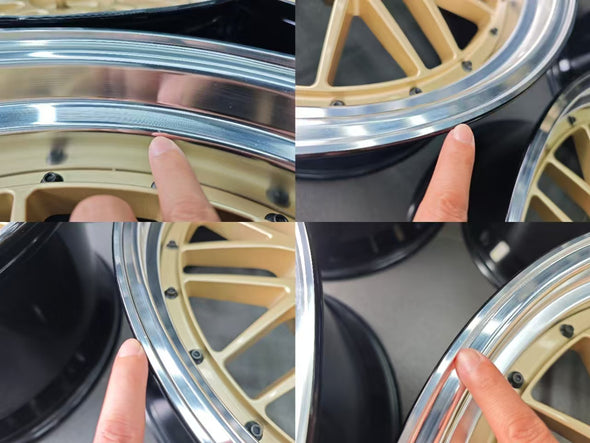 (Demo Car Wheels) BBS LM Forged Aluminum 2-Piece for BMW M2 / M3 / M4