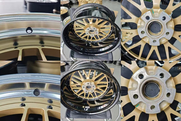 (Demo Car Wheels) BBS LM Forged Aluminum 2-Piece for BMW M2 / M3 / M4