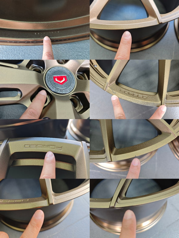 (Demo Car Wheels) VOSSEN S21-01 Custom Monoblock Forged 22"