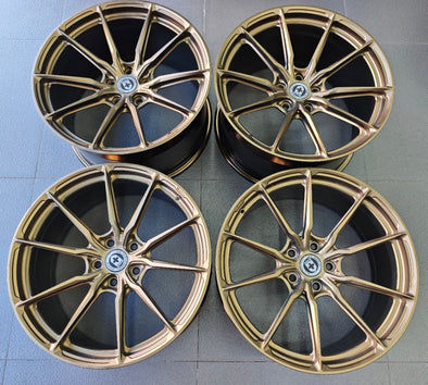 (Demo Car Wheels) 20" HRE P104SC Forged Monoblock Wheels