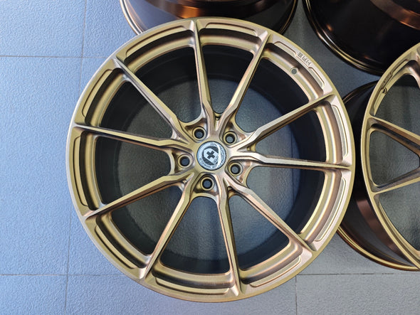 (Demo Car Wheels) 20" HRE P104SC Forged Monoblock Wheels