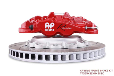 AP Racing 4 POT Radi-Cal Big Brake Kit