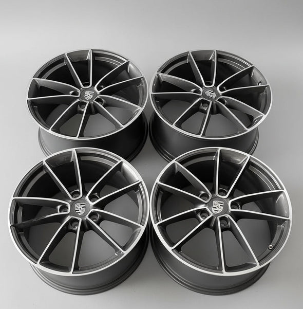 20”/21" Porsche 911 992 Carrera OE Wheels