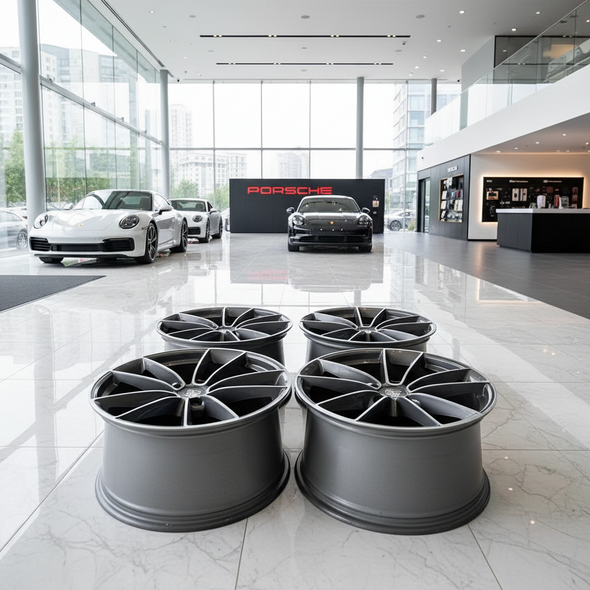 20”/21" Porsche 911 992 Carrera OE Wheels