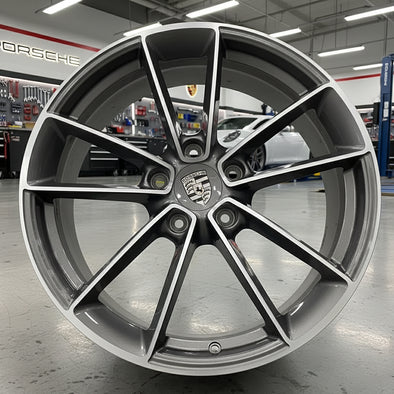 (Demo Car Wheels) 20”/21" Porsche 911 992 Carrera OE Wheels