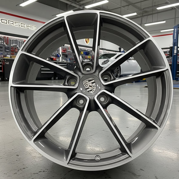 (Demo Car Wheels) 20”/21" Porsche 911 992 Carrera OE Wheels
