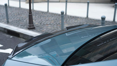 TAKD CARBON Dry Carbon Fiber Rear Spoiler  for BMW i5 / 5-Series G60 2023+