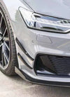 Karbel Carbon Dry Carbon Front Lip Spoiler for Audi RS7 S7 A7 C8 2019+