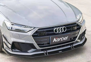Karbel Carbon Dry Carbon Front Lip Spoiler for Audi RS7 S7 A7 C8 2019+