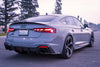 Karbel Carbon Dry Carbon Fiber Side Skirt Overlay Trim & Extension Trim For Audi RS5 B9.5 2020+