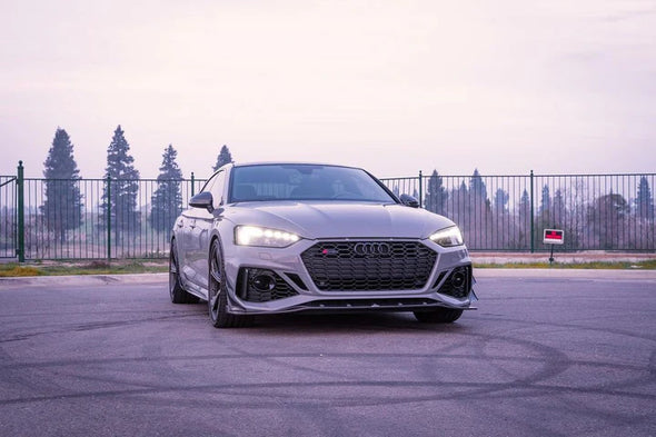 Karbel Carbon Dry Carbon Fiber Front Lip For Audi RS5 B9.5 2020+