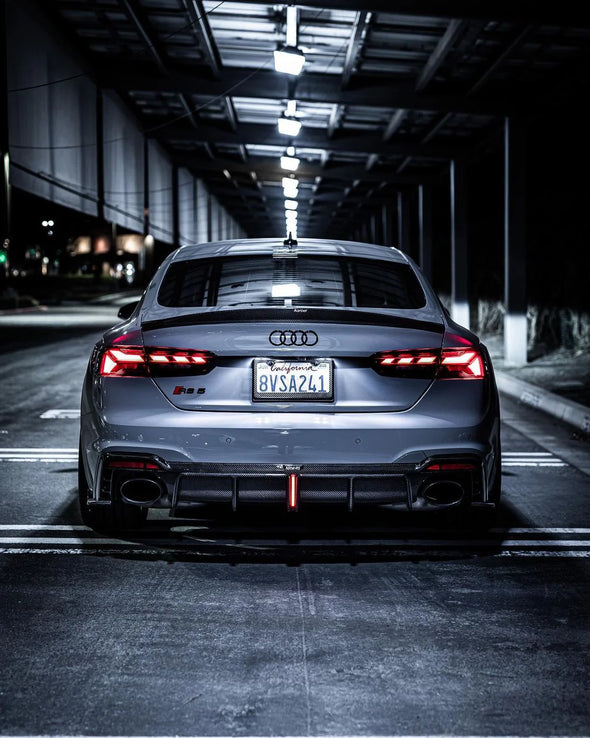 Karbel Carbon Dry Carbon Fiber Full Aero Body Kit For Audi RS5 B9.5 2020+