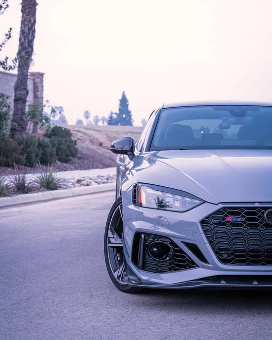 Karbel Carbon Dry Carbon Fiber Front Lip For Audi RS5 B9.5 2020+