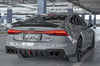 Karbel Carbon Dry Carbon Rear Diffuser Ver. 2 for Audi RS7 S7 A7 C8 2019+