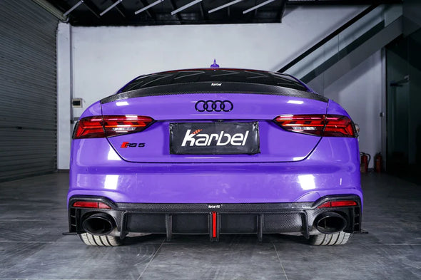 Karbel Carbon Dry Carbon Fiber Full Aero Body Kit For Audi RS5 B9.5 2020+