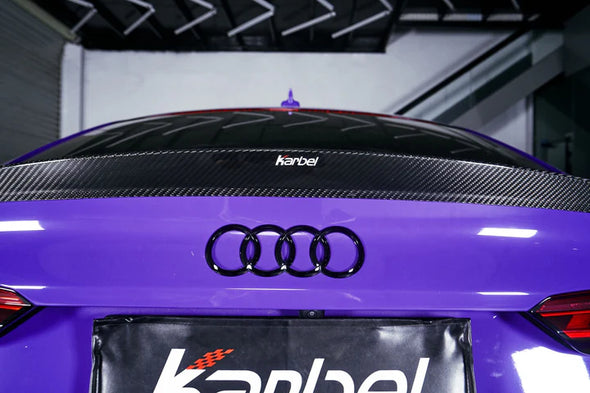 Karbel Carbon Dry Carbon Fiber Full Aero Body Kit For Audi RS5 B9.5 2020+