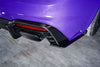 Karbel Carbon Dry Carbon Fiber Rear Diffuser w/ LED for Audi RS5 B9.5 2020+