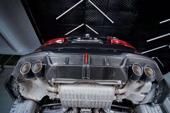 Karbel Carbon Dry Carbon Fiber Rear Diffuser for BMW X3 & X3M & X3MC G01 F97 2019-2021