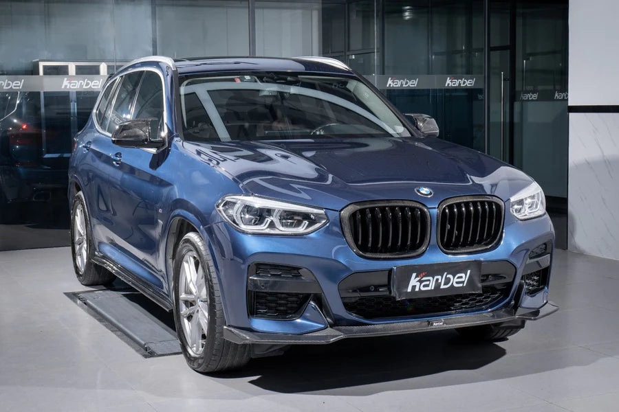 Karbel Carbon Pre-preg Carbon Fiber Front Lip for BMW X3 G01 & X4