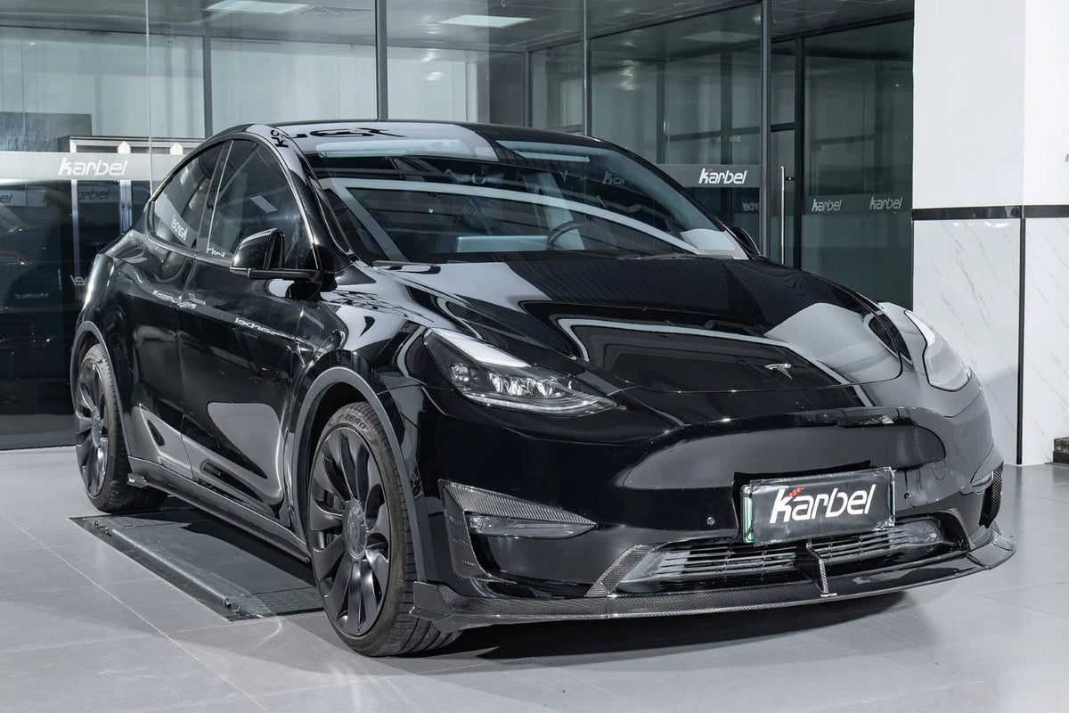 Karbel Carbon Pre-preg Carbon Fiber Aero Body Kit… | CarGym