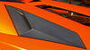 DMC Lamborghini Aventador Carbon Fiber SV Rear Vents fit the OEM LP700 Coupe & Roadster