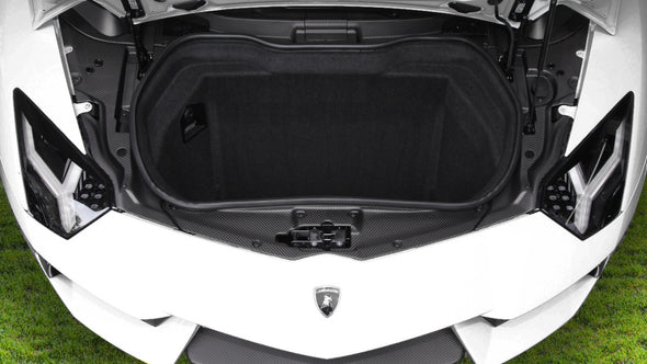 DMC Lamborghini Aventador Carbon Fiber Trunk : Front Panles / Lock Trims