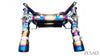 DMC Lamborghini Aventador Exhaust: Titanium or Stainless Steel: Gold or Blue Purple Finish: Fits the OEM LP700, LP720, LP740 S and SV / SVJ LP750 System: With Valves & End Tips