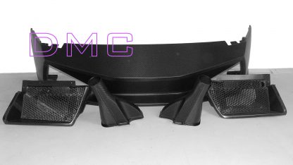 DMC Lamborghini Murcielago Carbon Fiber Front Bumper GT3 Replacement for LP580 LP740 LP670