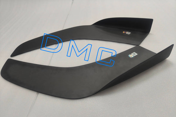 DMC Lamborghini Revuelto: Carbon Fiber Front Lip Spoiler: Fits OEM LB744 Coupe & Spyder