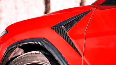 DMC Lamborghini URUS Forged Carbon Fiber Side Fender Trims Vents