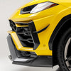 Z-Art Lamborghini Urus Dry Carbon Fiber Rampante Edizione Front Canards