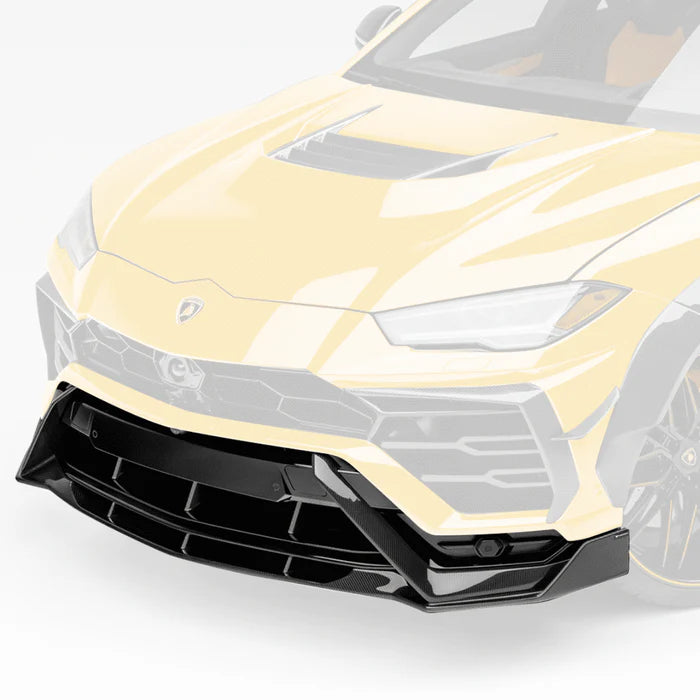 Z-Art Lamborghini Urus Dry Carbon Fiber Rampante Edizione Front Spoile –  CarGym