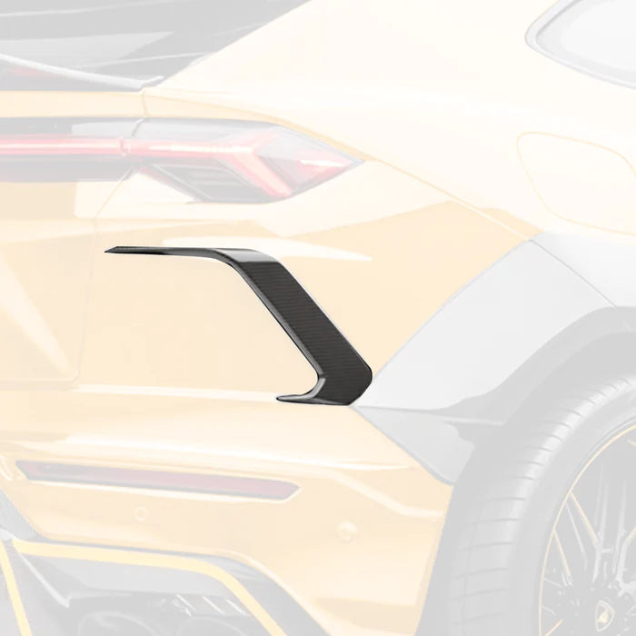 Z-Art Lamborghini Urus Dry Carbon Fiber Rampante Edizione Rear Diffuse –  CarGym