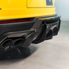 Z-Art Lamborghini Urus Dry Carbon Fiber Rampante Edizione Aero Body Kit