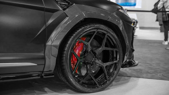 DMC Lamborghini URUS Carbon Fiber Wide Body Kit Fender Extension Panels